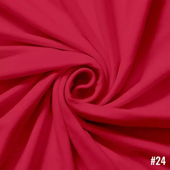 Kitcheniva DTY Brushed Stretch Fabric Sewing Decor Crafts DIY By Yard #24 new fuchsia {1}
