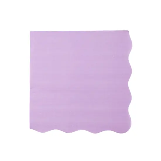 LE LILAC ECO LARGE NAPKINS {1}