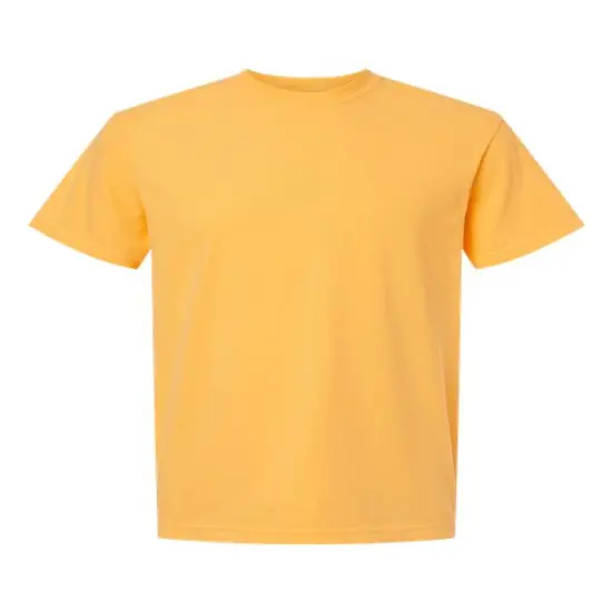 Comfort Colors&reg; Garment Dyed Heavyweight Crewneck Short Sleeve T-Shirt Citrus {2}