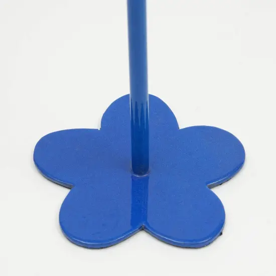 Floral Fusion Candle Holder, Blue {5}