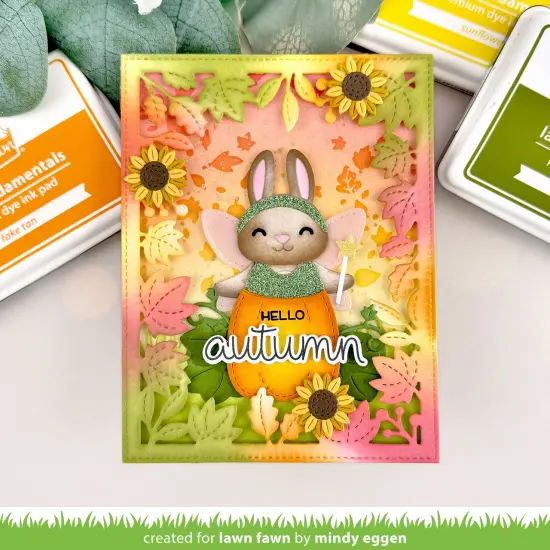 Lawn Cuts Custom Craft Dies-More Costume {3}