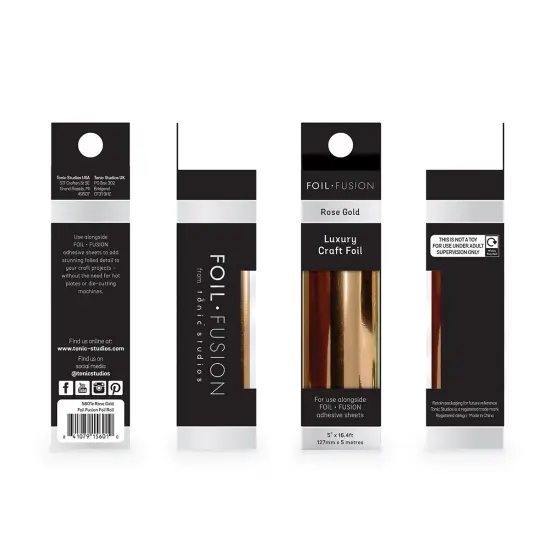 Craft Perfect Foil Fusion 5"X16.4 ft {1}