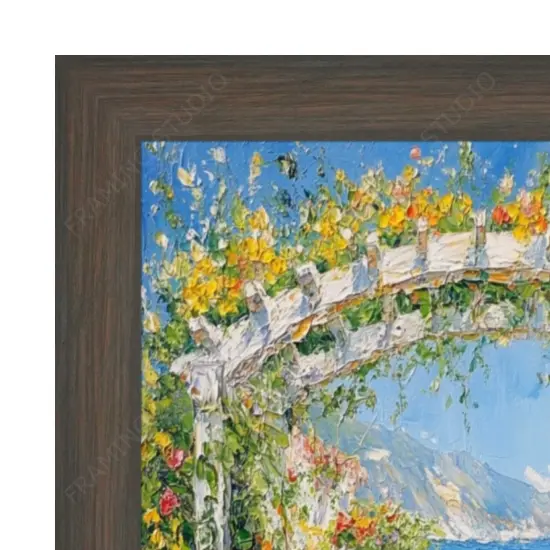 Weathered Black Wooden Grain Picture Frame 8.5x11 frame {5}