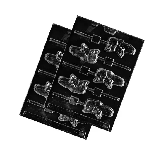 Charming Boy Bunny With Bonnet Chocolate Mold {5}