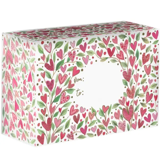 Pack/6: Love Grows Theme Mailing Box - 9-1/2 x 4 x 6-1/2" {1}