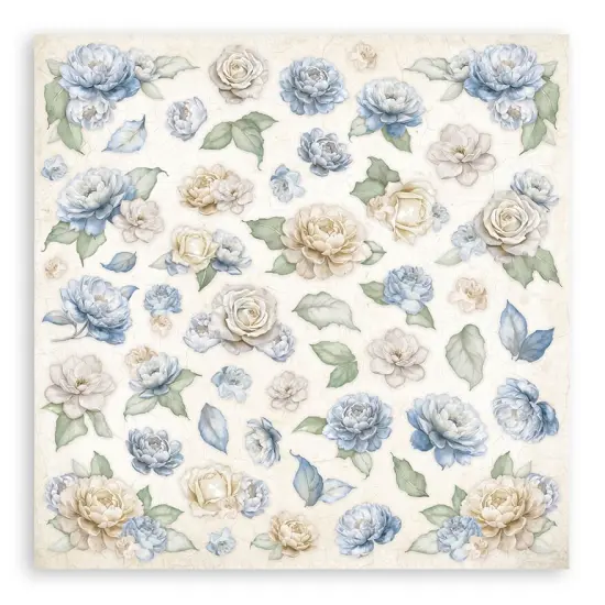 Stamperia Double-Sided Paper Pad 8"X8" 10/Pkg-Timeless {4}