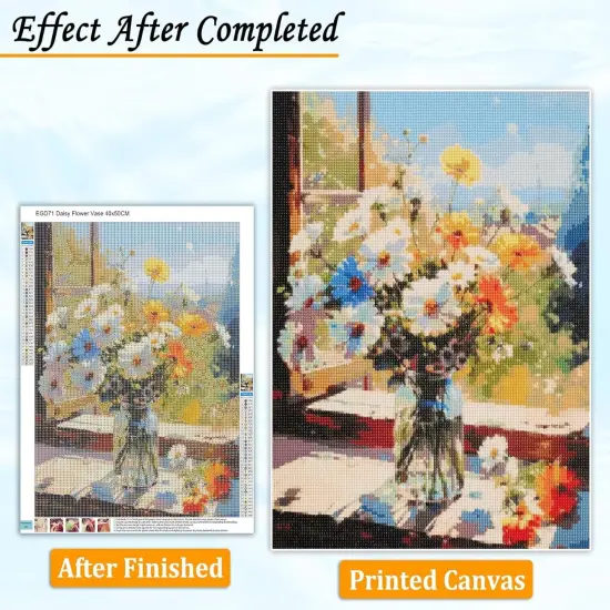 Spring Flower Diamond Painting Kit for Adults {2}