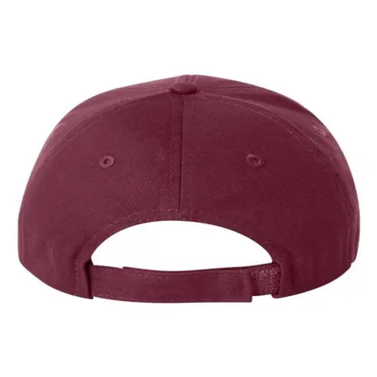 Valucap&reg; Chino Cap Comfortable Fit Maroon {2}