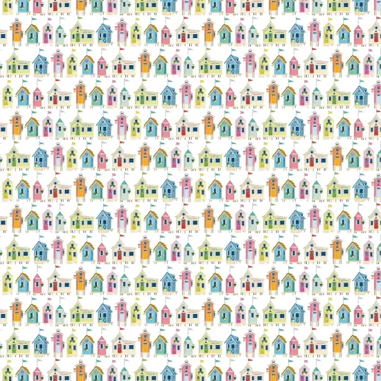 Beach Town Double-Sided Cardstock 12"X12" {1}