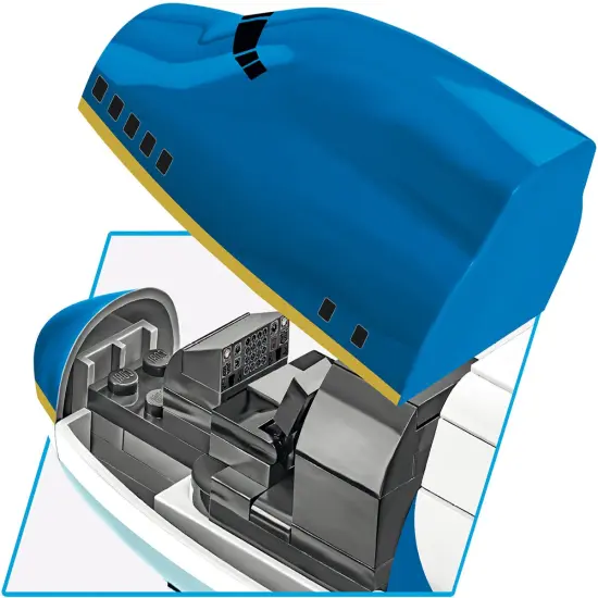 COBI BOEING 747 Air Force One Plane {4}