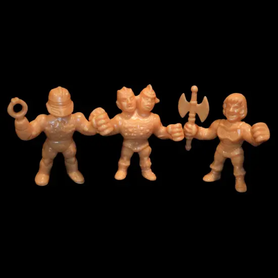 Masters of the Universe M.U.S.C.L.E. Wave 3 Mini-Figure Set | Pack B {3}