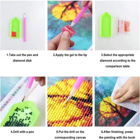 5D DIY Diamond Painting Kits for Adults, 5D DIY Full Drill Diamond Art Kit with Crystal Rhinestone,Paint with Diamond for Home Wall Decor Hulk and Captain America and Iron Man {3}