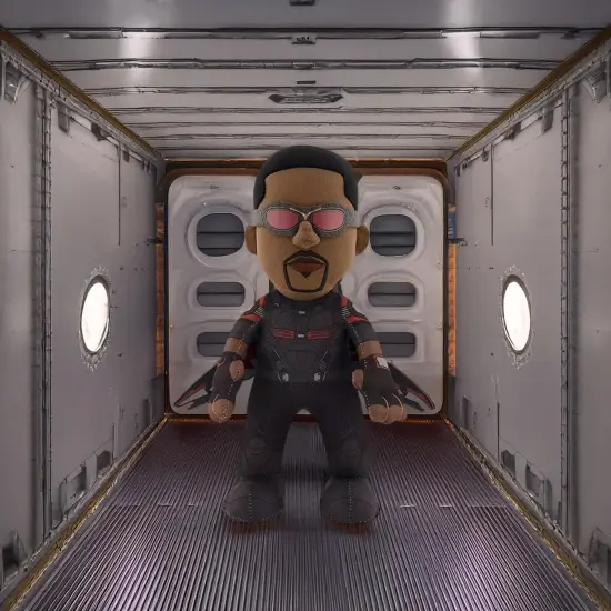 Marvel Civil War Falcon 10" Plush Figure {4}