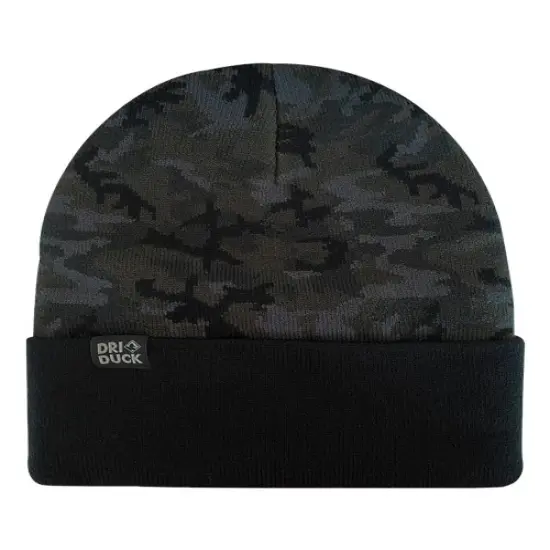 DRI DUCK&reg; Coleman Cuffed Beanie Saddle {5}