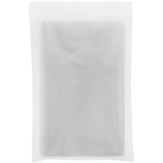 Plymor 10" x 12", 1.5 Mil Flat Open Clear Plastic Poly Bags {4}