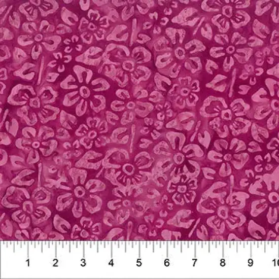 Banyan 83330-28 GARDEN GROVE - Main Floral - Beet Juice 45" Fabric Per Yard {1}