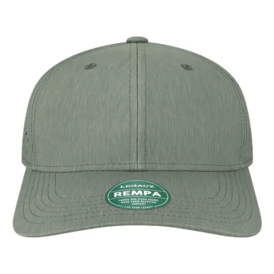 LEGACY&reg; Reclaim Mid-Pro Adjustable Cap Eco Dark Grey {1}