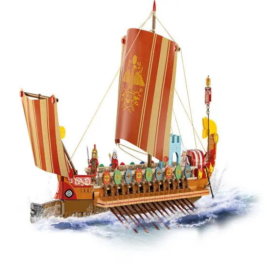 COBI Historical Collection: Imperium Romanum Roman Warship {2}