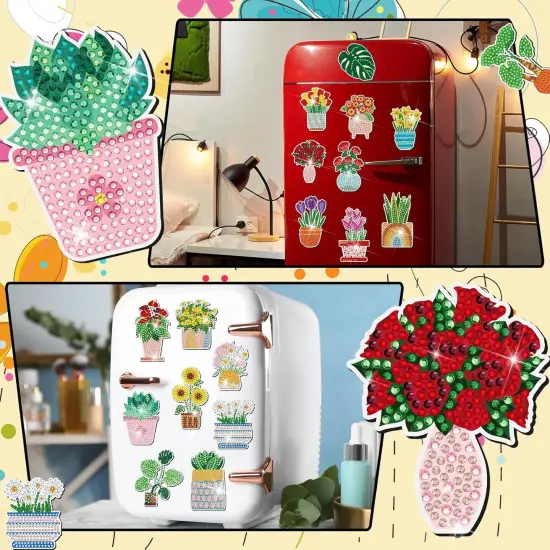 30 Pcs Diamond Painting Magnet kits {5}