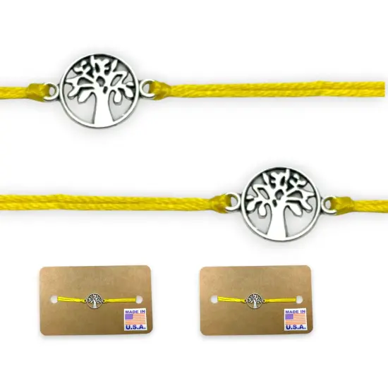 2CT Tree of Life Charm Rakhi for Brother, Raksha Bandhan, Rakhi, Raksha Bandhan Card, Tree of Life Rakhi, Rakhi for Bhai {1}