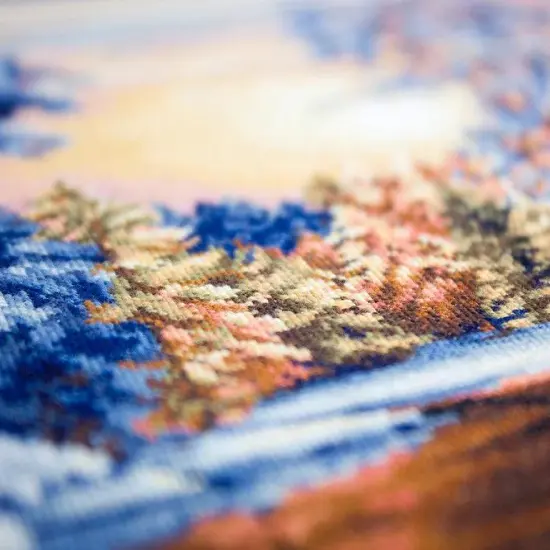 Winter Landscape B477L Counted Cross-Stitch Kit {5}