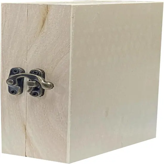 8 Pack 6 X 4 X 2 Inch Unfinished Wooden Box {5}