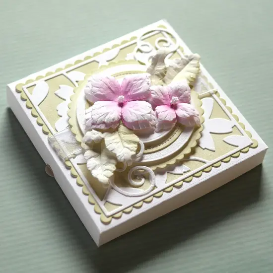 Elizabeth Craft Metal Die-Pizza Box {5}