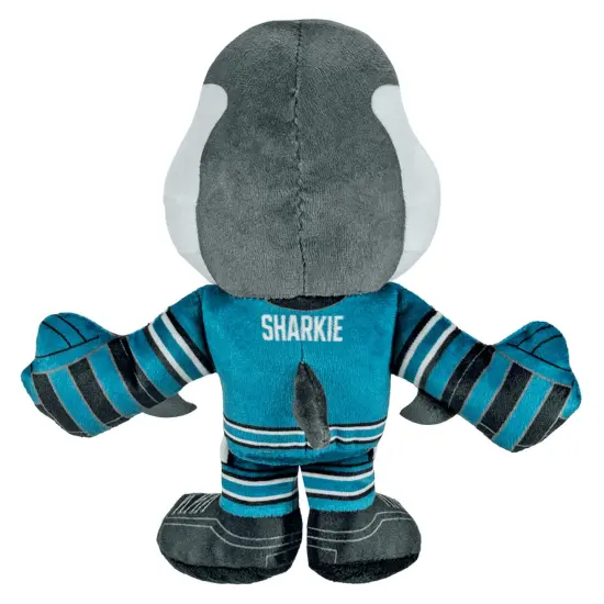 Bleacher Creatures San Jose Sharks SJ Sharkie 8" Kuricha Mascot Plush {5}
