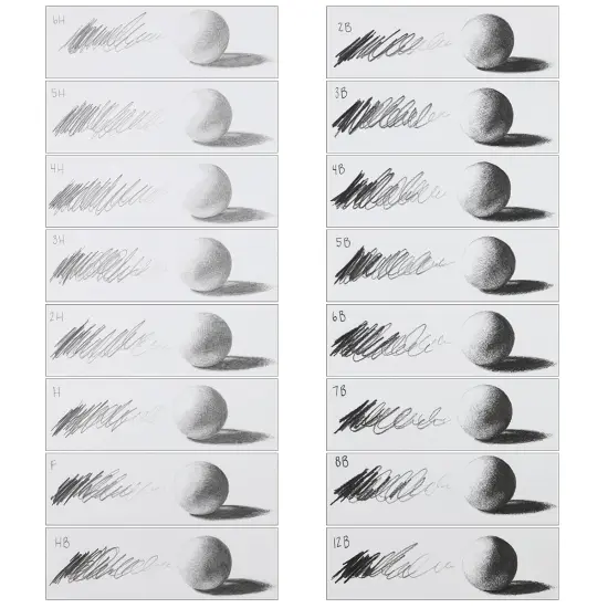 Cezanne Graphite Pencils {5}