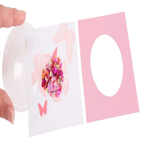 Sizzix Making Essentials Shaker Domes {3}