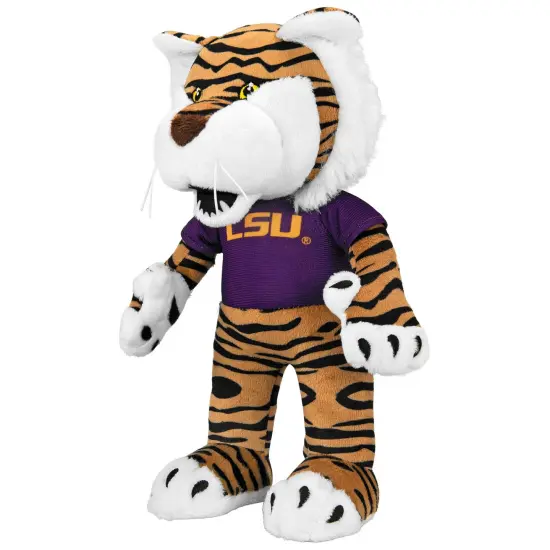 Bleacher Creatures LSU Mike the Tiger 10" Mascot Plush {3}