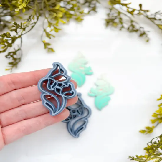 TWILIGHT LILY | ENCHANTED | CLAY CUTTERS {3}