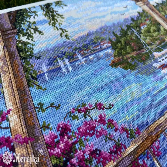 Tranquility K-184 Counted Cross-Stitch Kit {2}
