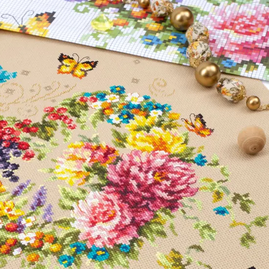 Tenderness of Your Heart 100-143 Counted Cross-Stitch Kit {4}