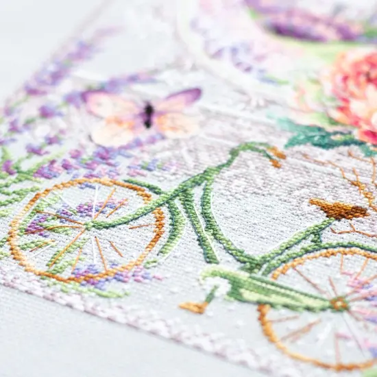 Charming Provence 540-703 Counted Cross-Stitch Kit {5}