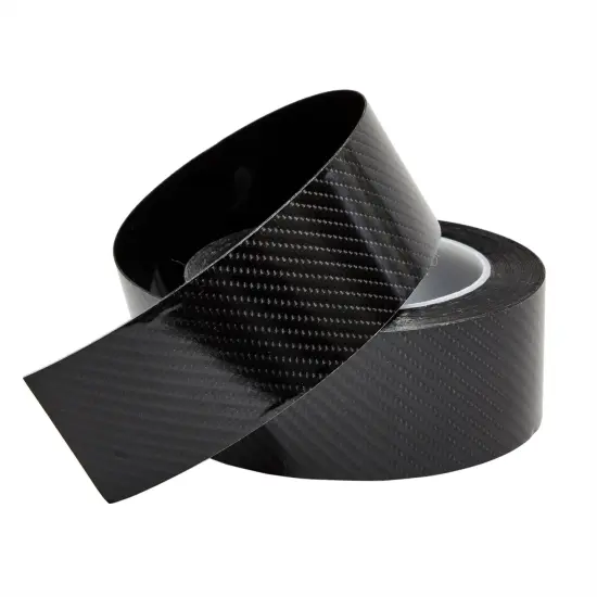 Black Automotive Trim, Door Sill Protector Edge Guard for Doors, Trunk (2 In x 33 Ft) {7}