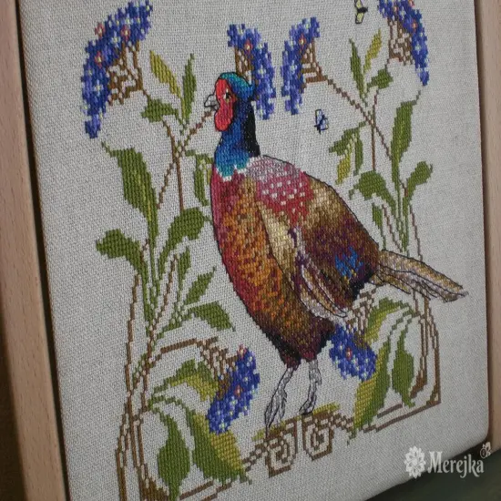 The Pheasant K-149A Counted Cross-Stitch Kit {3}