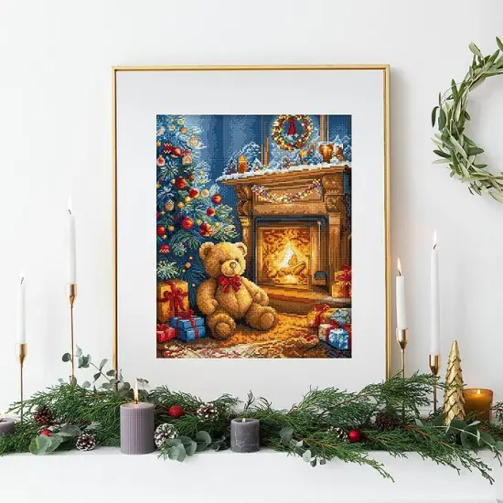 Christmas is coming L9920 Counted Cross Stitch Kit {2}