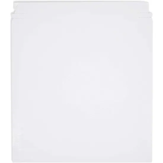 White Rigid Mailing Envelopes, Stay Flat Mailers (12.5 x 12.5 Inches, 100 Pack) {6}