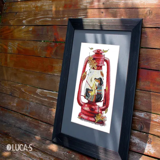 Together is Warmer CD002L Counted Cross-Stitch Kit {4}