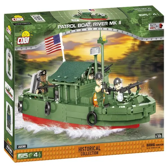COBI Historical Collection Patrol Boat, River MK II {2}