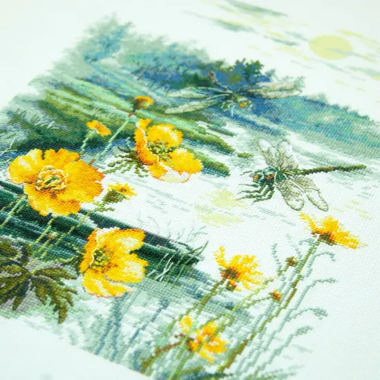 Foggy Morning 250-070 Counted Cross-Stitch Kit {2}