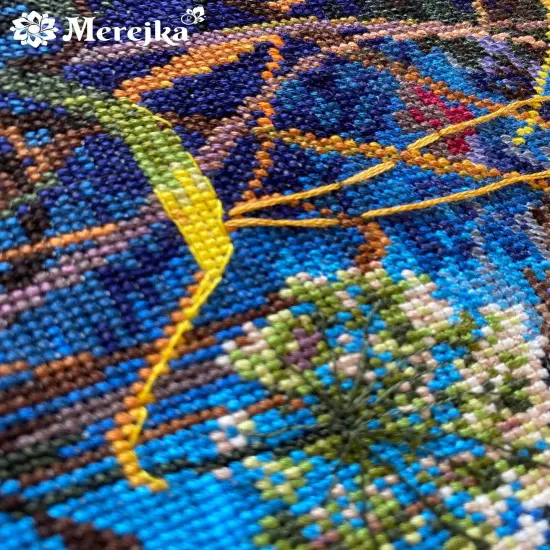 Wild Spirit K-217 Counted Cross-Stitch Kit {6}