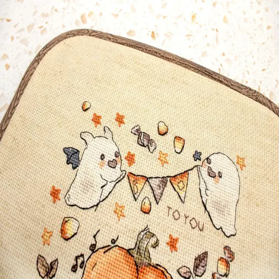 Boo To YouL8814 Counted Cross Stitch Kit {5}
