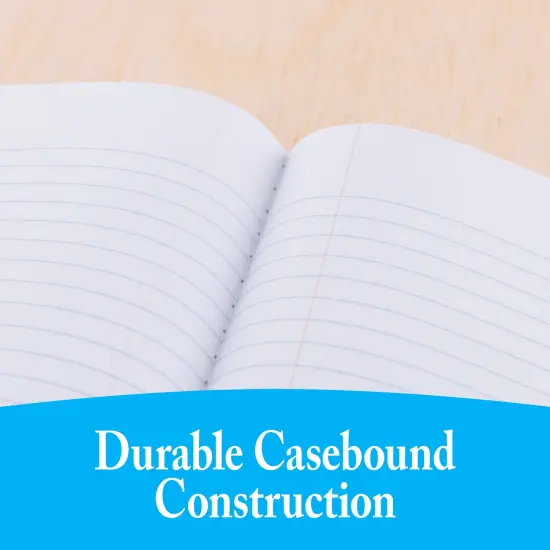 BAZIC Composition Book C/R Pastel Poly Cover 70 Ct. {4}