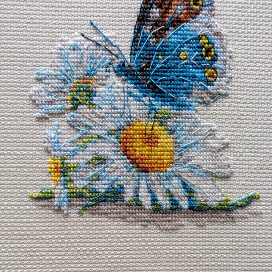 Fragile Beauty R2220 Counted Cross Stitch Kit {5}