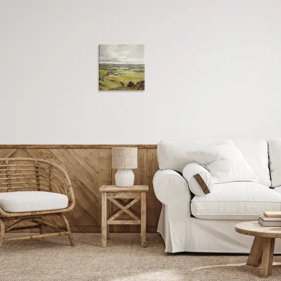 Stupell Industries Rural Tributaries Overlook Canvas Wall Art Design by Raymond Powers {2}