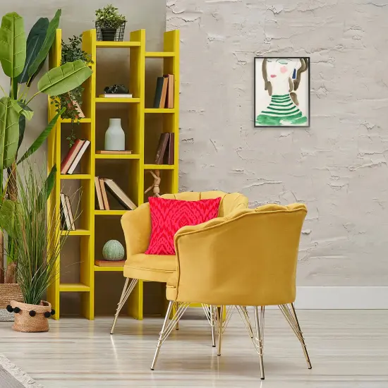 Stupell Industries Woman in Green Stripes Framed Giclee Wall Art Design by June Erica Vess {2}