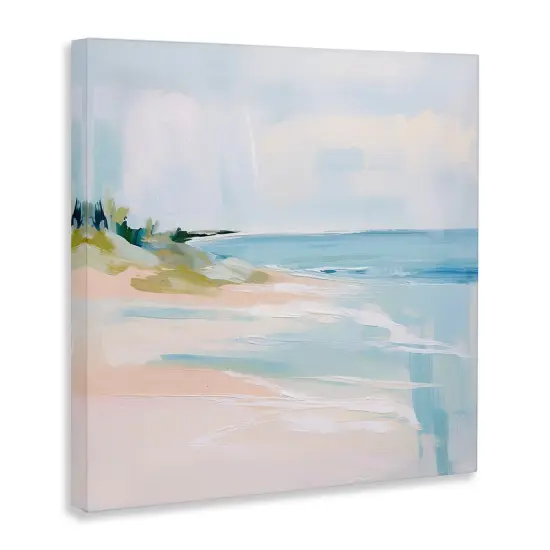 Stupell Industries Abstract Beach Edge Canvas Wall Art Design by Irena Orlov {3}