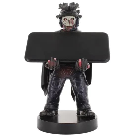 Exquisite Gaming: Call Of Duty: Zombie Ghost - Cable Guys Original Controller & Phone Holder, Collectible Device Stand, Officially Licensed Figure {4}